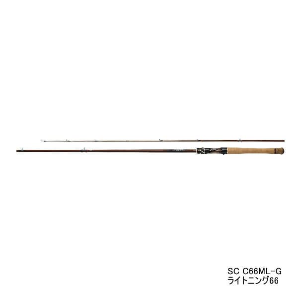 Daiwa 21 Steez Casting SC C66ML-G LIGHTNING 66