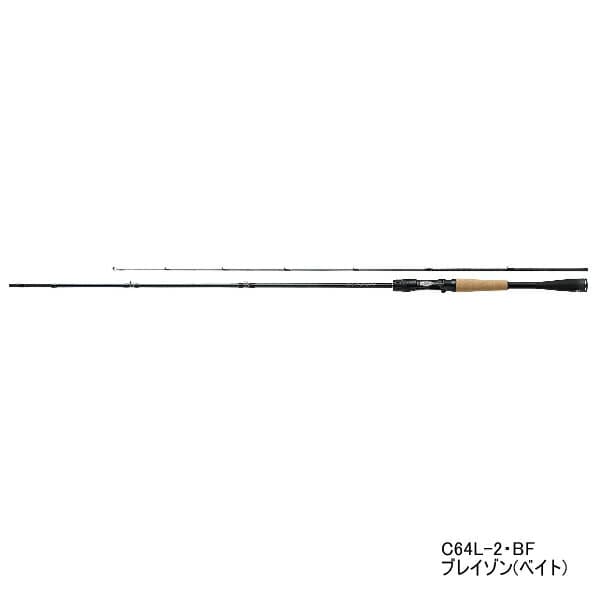 Daiwa 21 Blazon 1 Piece Baitcasting Model C66ML