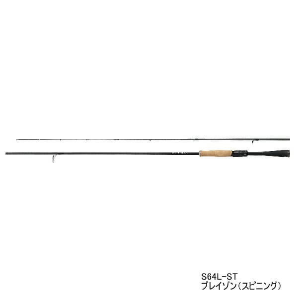 Daiwa 21 Blazon 1 Piece Spinning Model S67ML