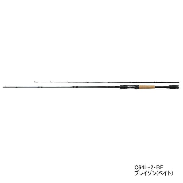 Daiwa 21 Blazon 2 Pieces Baitcasting Model C610M-2
