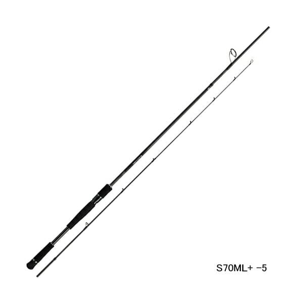 Daiwa Black Label Travel S70ML+-5