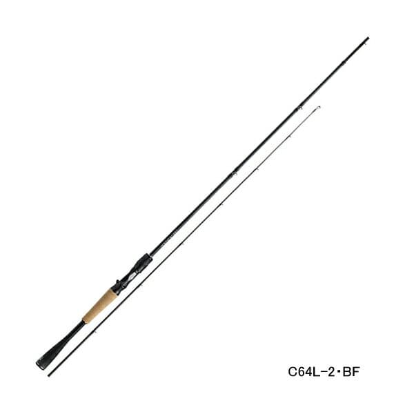 Daiwa 22 Blazon 1 Piece Baitcasting Model C64L-ST BF