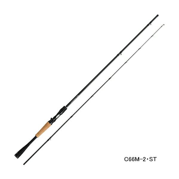 Daiwa 22 Blazon 1 Piece Baitcasting Model C66MH-ST