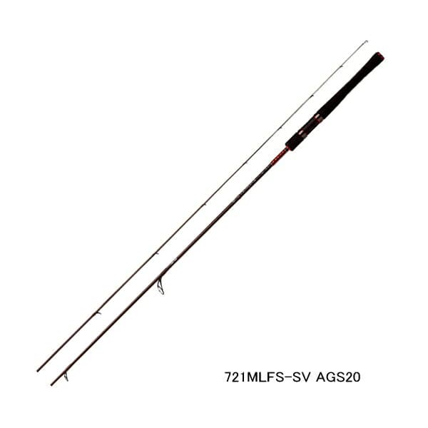 Daiwa Heartland AGS Spinning 721MLFS-SV AGS20 Saegake Nanani AGS