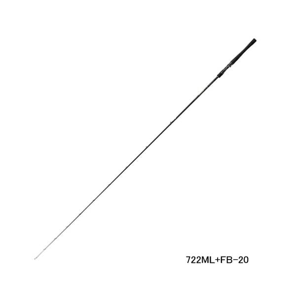 Daiwa Heartland Baitcasting HL722ML+FB-ST20