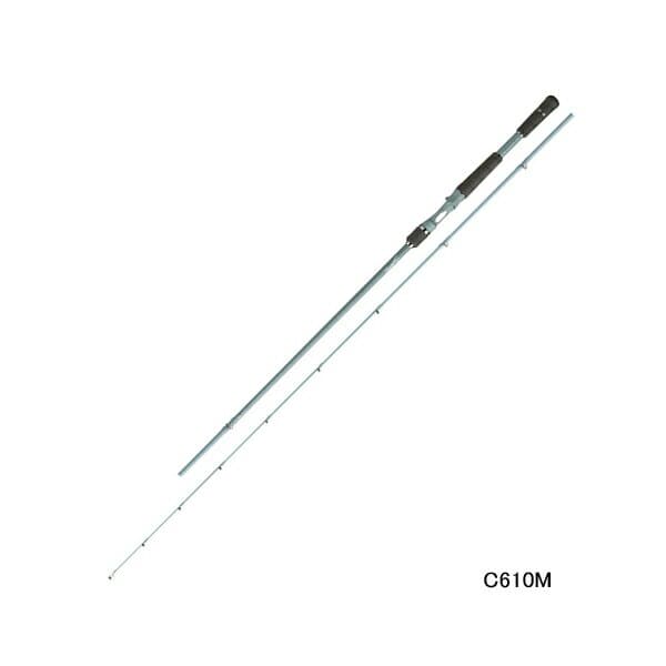 Daiwa Swagger C610M | 1 and Grip Baitcasting