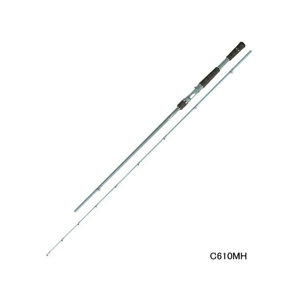Daiwa Swagger C610MH | 1 and Grip Baitcasting