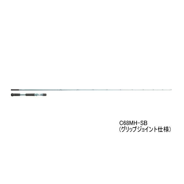 Daiwa Swagger C68MH-SB