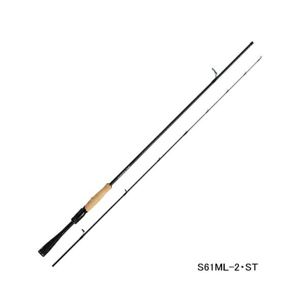 Daiwa 21 Blazon 2 Pieces Spinning Model S64UL-2