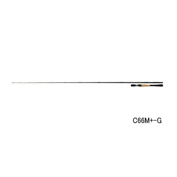 Daiwa 21 Blazon 2 Pieces Baitcasting Model C66M+ -G