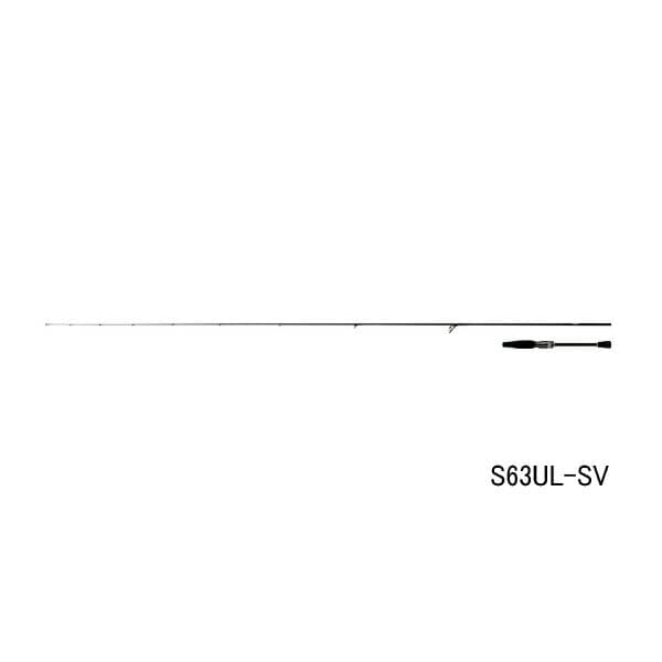 Daiwa 23 Steez Real Control RC S63UL-SV