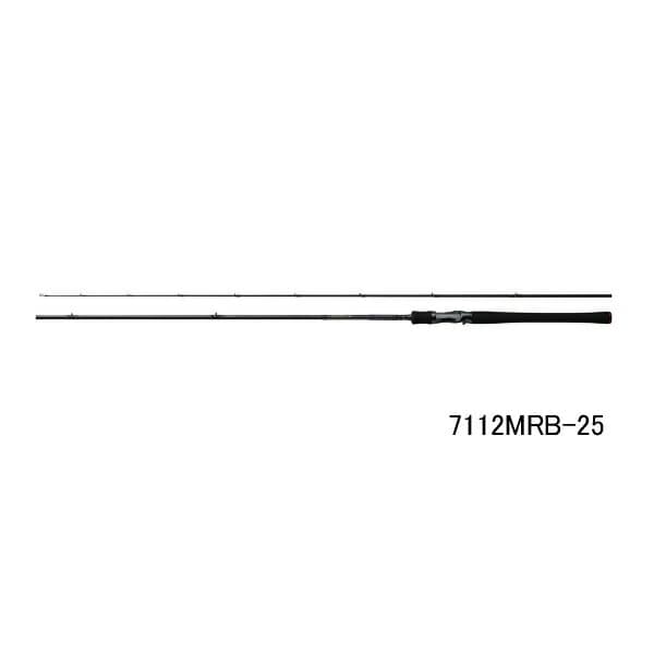 Daiwa Heartland Baitcasting HL 7112MRB-25