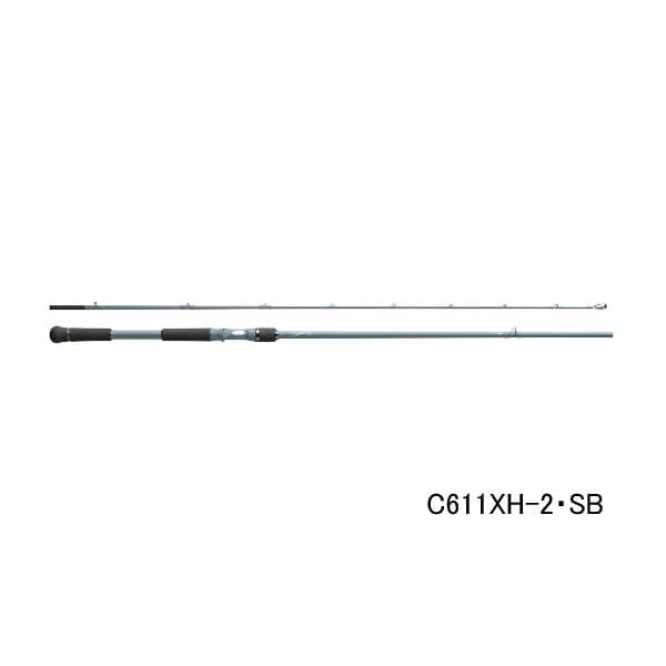 Daiwa Swagger C611XH-2・SB