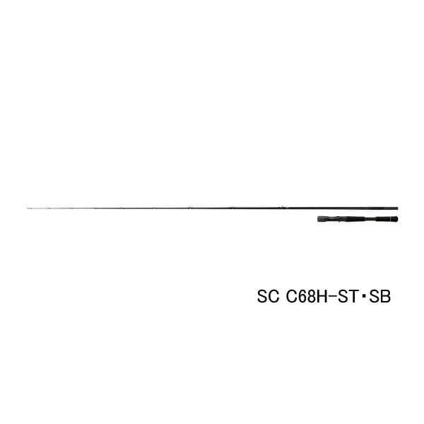 Daiwa Black Label SC C68H-ST･SB