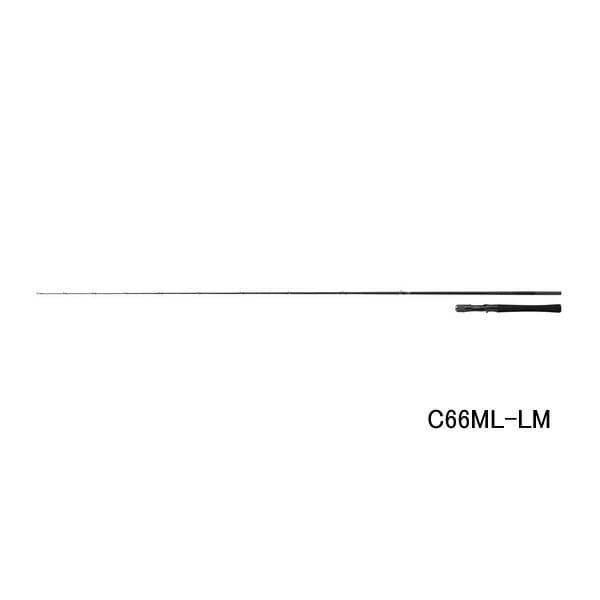 Daiwa Black Label C66ML-LM