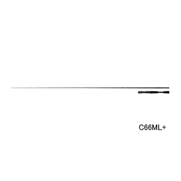 Daiwa Black Label C66ML+