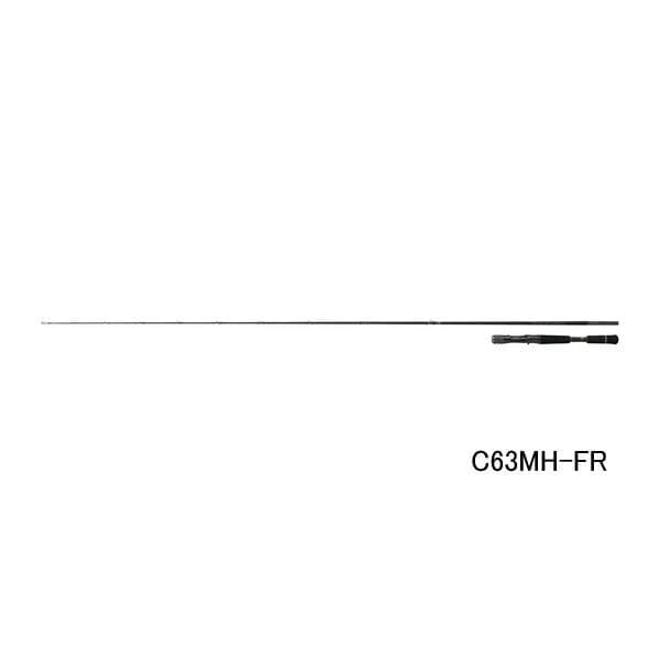 Daiwa Black Label C63MH-FR