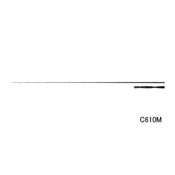 Daiwa Black Label C610M