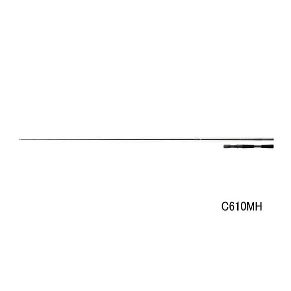 Daiwa Black Label C610MH