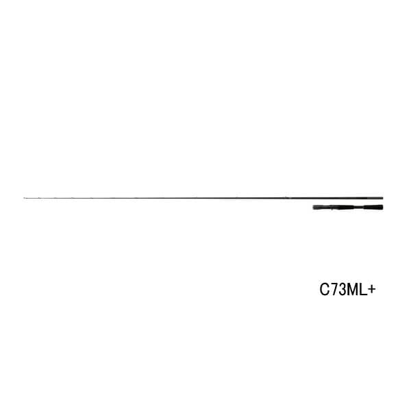 Daiwa Black Label C73ML+