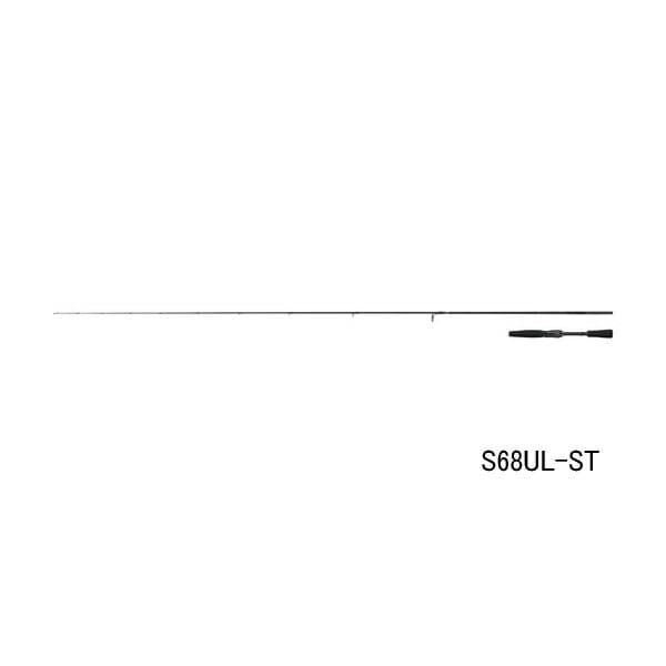 Daiwa Black Label S68UL-ST
