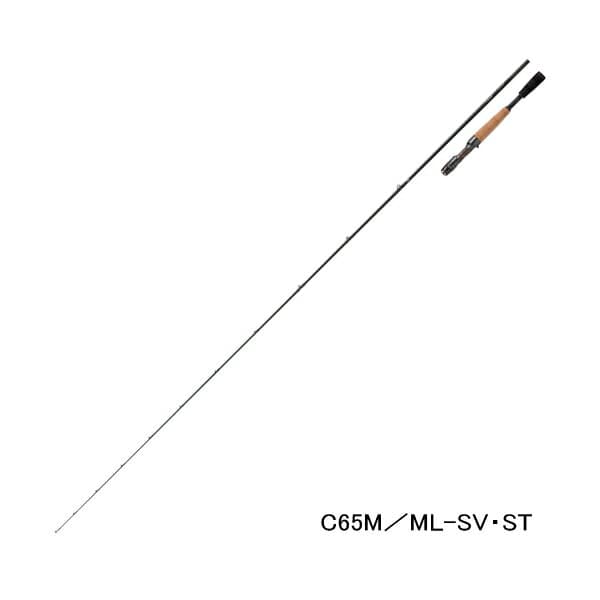 Daiwa 26 Steez C65M/ML-SV.ST 26 Specter 1 and grip Baitcasting Rod