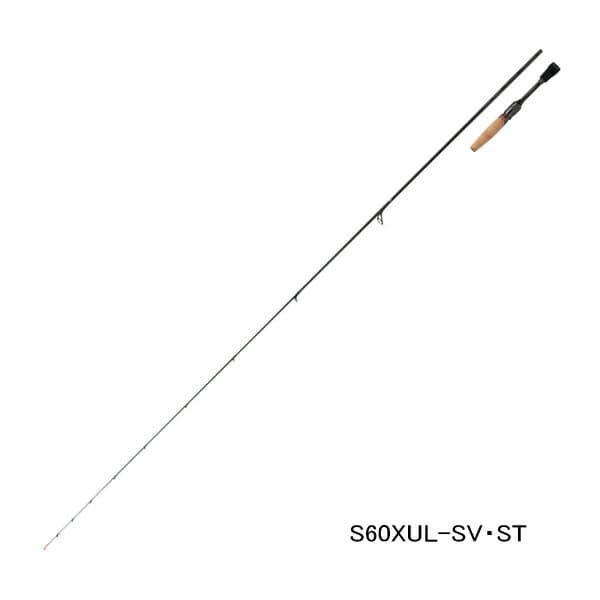 Daiwa 26 Steez S60XUL-SV.ST Grandee Feel Finesse ZERO 1 and grip Spinning Rod