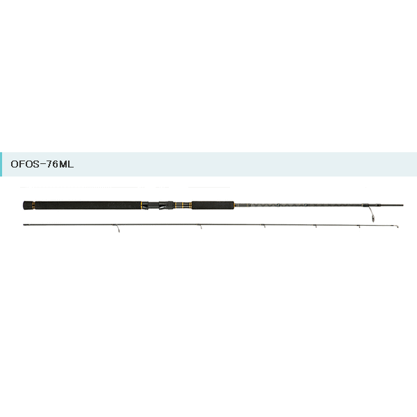 Abu Garcia Oceanfield Offshore Casting OFOS-76ML
