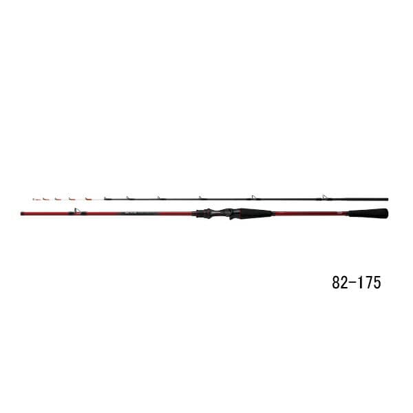 Daiwa Analystar Light Tachiuotenya 73-180 2 Pieces Baitcasting Rod