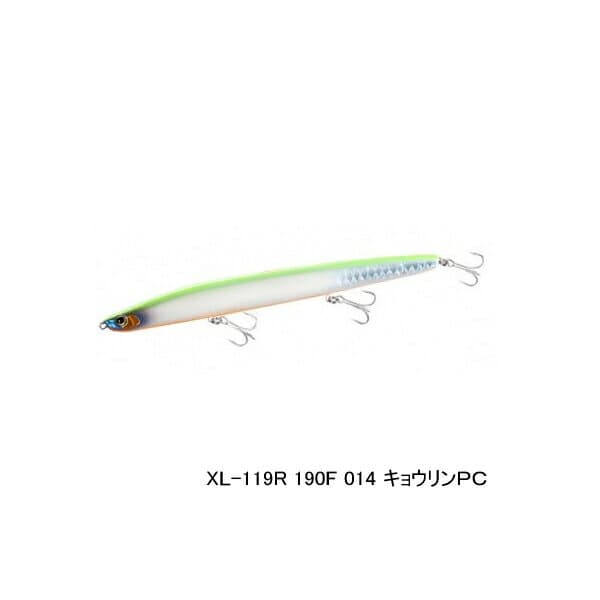 Shimano Exsence Coo 190F XL-119R JetBoost #014 Kyorin PC
