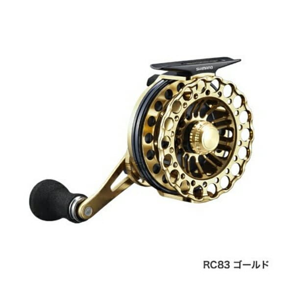 ≪'19年9月新商品！≫ シマノ '19 セイハコウ SP RC83 ゴールド (左) 【小型商品】