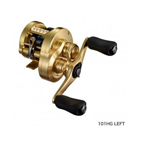 '21 Shimano Calcutta Conquest 101HG (Left)
