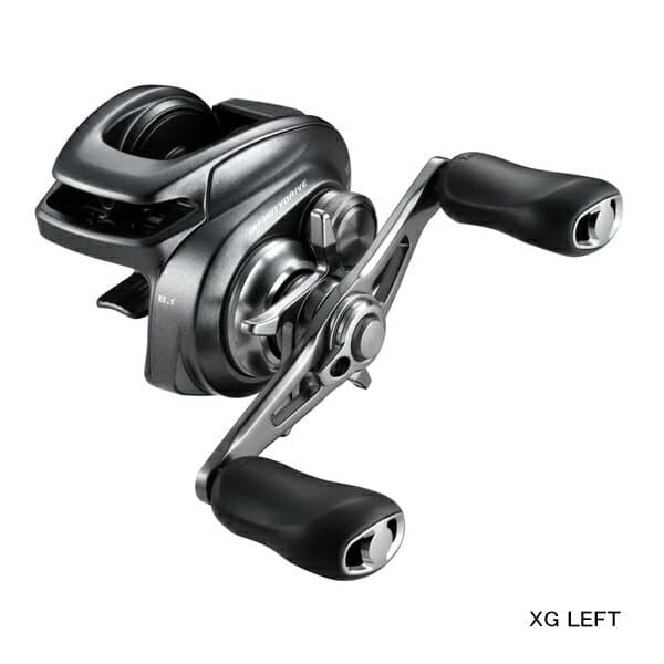 （22年7月新商品） シマノ 22 バンタム XG （左） （小型商品）