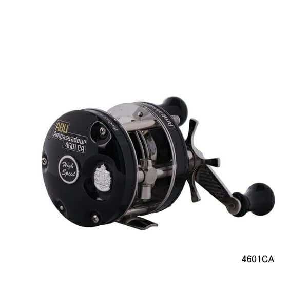 Abu Garcia Ambassadeur 4601CA Factory Tuned Black