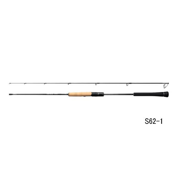 Shimano 25 Ocea Jigger Concept S S62-1 1 Piece Spinning Rod