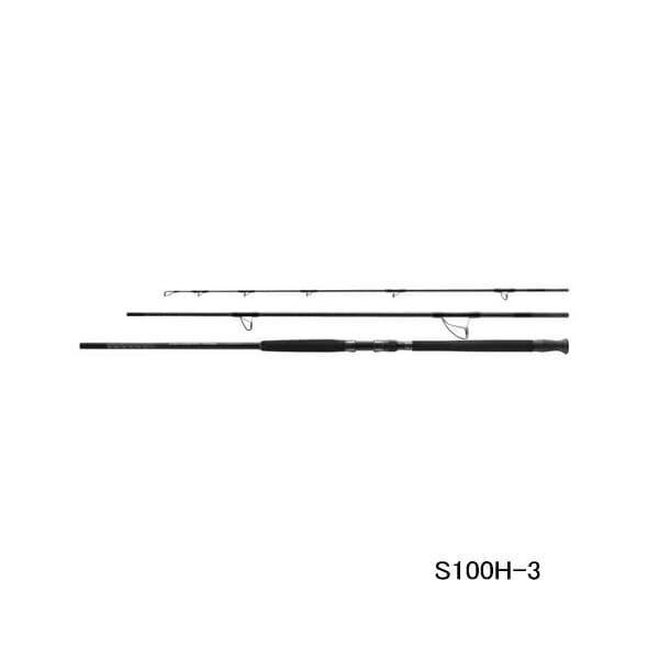 Shimano 25 Coltsniper XTune S100H-3 3 Pieces Spinning Rod