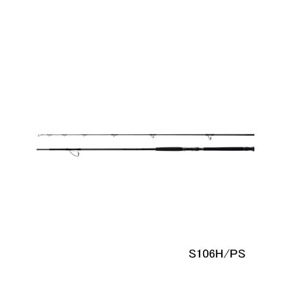 Shimano 25 Coltsniper XTune S106H/PS 2 Pieces Spinning Rod