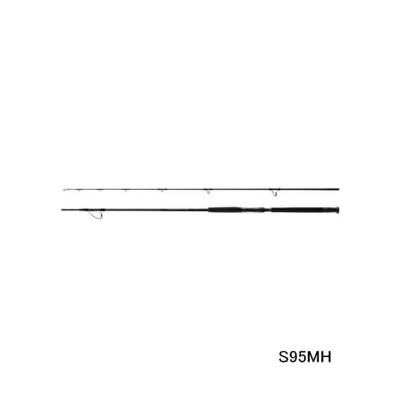 Shimano 25 Coltsniper XTune S95MH 2 Pieces Spinning Rod