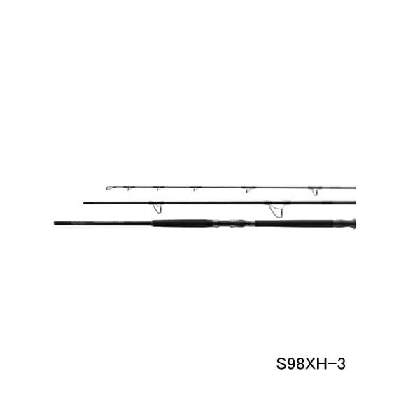 Shimano 25 Coltsniper XTune S98XH-3 3 Pieces Spinning Rod