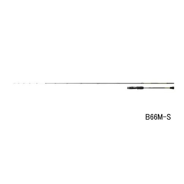 Shimano Soare SS Boat B66M-S 2 Pieces Baitcasting Rod
