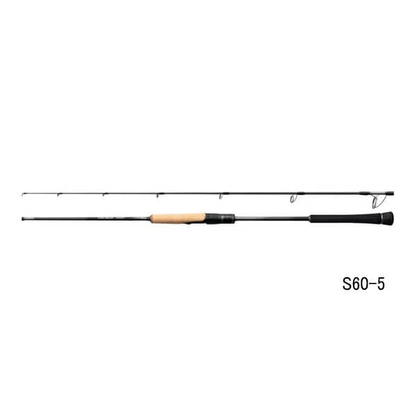 Shimano 25 Ocea Jigger Concept S S60-5 1 Piece Spinning Rod