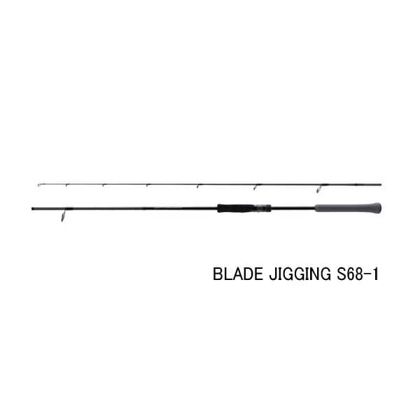 Shimano 25 Salty Advance OffShore Model S68-1 Blade Jigging 2 Pieces Spinning Rod