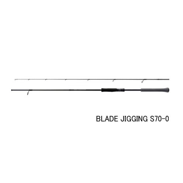 Shimano 25 Salty Advance OffShore Model S70-0 Blade Jigging 2 Pieces Spinning Rod