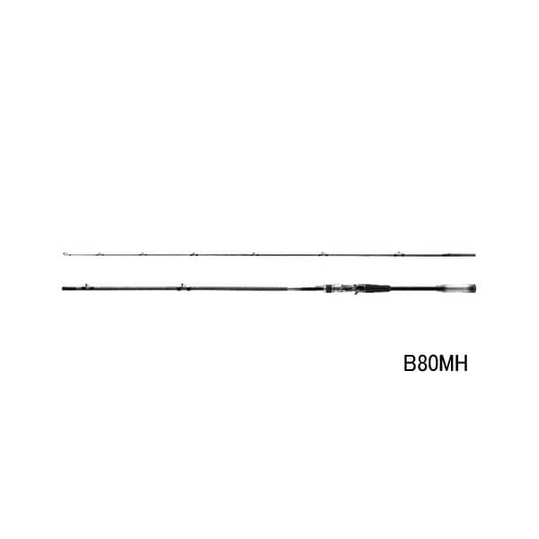 Shimano 26 Lunamis B80MH 2 Pieces Baitcasting Rod