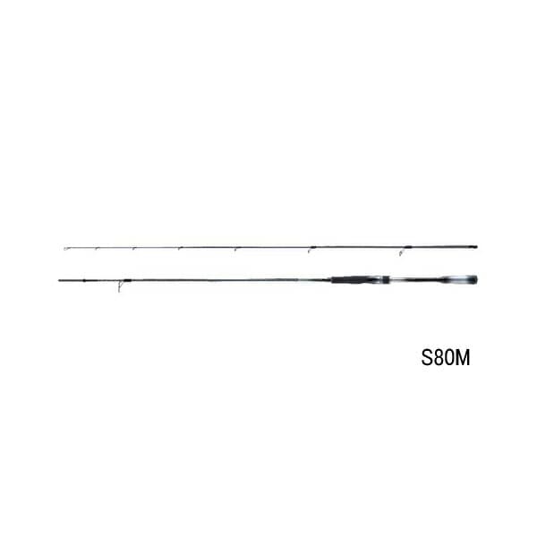 Shimano 26 Lunamis S80M 2 Pieces Spinning Rod