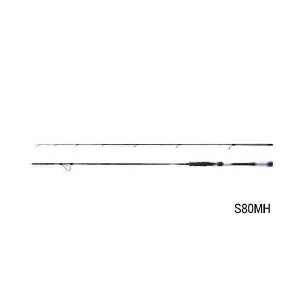 Shimano 26 Lunamis S80MH 2 Pieces Spinning Rod