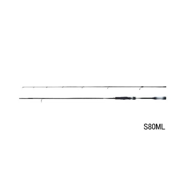 Shimano 26 Lunamis S80ML 2 Pieces Spinning Rod