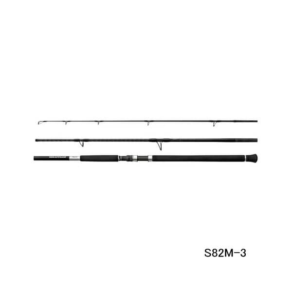 Shimano 25 Grappler Type C S82M-3 3 Pieces Spinning Rod