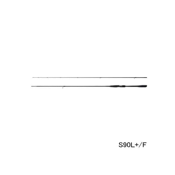 Shimano 25 Exsence Genos S90L+/F Dark Force 90 2 Pieces Spinning Rod