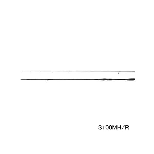 Shimano 25 Exsence Genos S100MH/R Wild Contact 100 2 Pieces Spinning Rod
